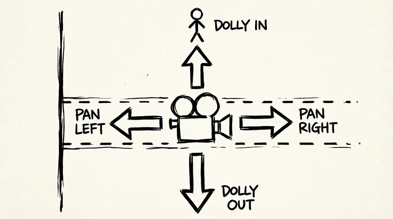 Camera movement and cinematic control reference